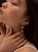 Boucles D'Oreilles Pendantes Lezat