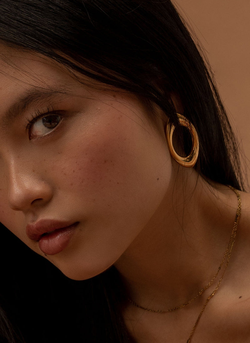 Boucles D'Oreilles Pendantes Lezat Tall