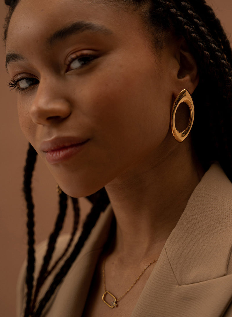 Boucles D'Oreilles Pendantes Lezat Tall