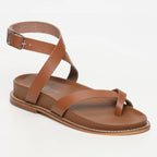 Pastora Sandals - Camel
