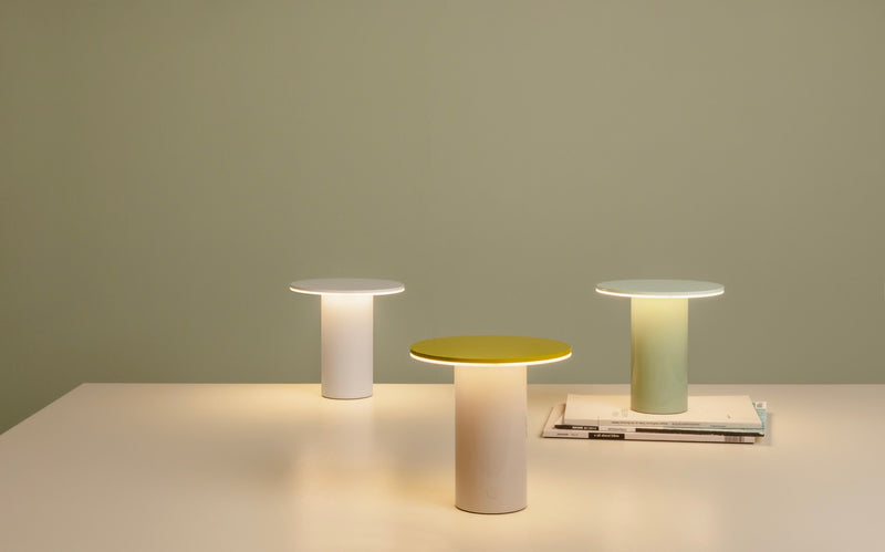 Lampe De Table Fungo - Vert