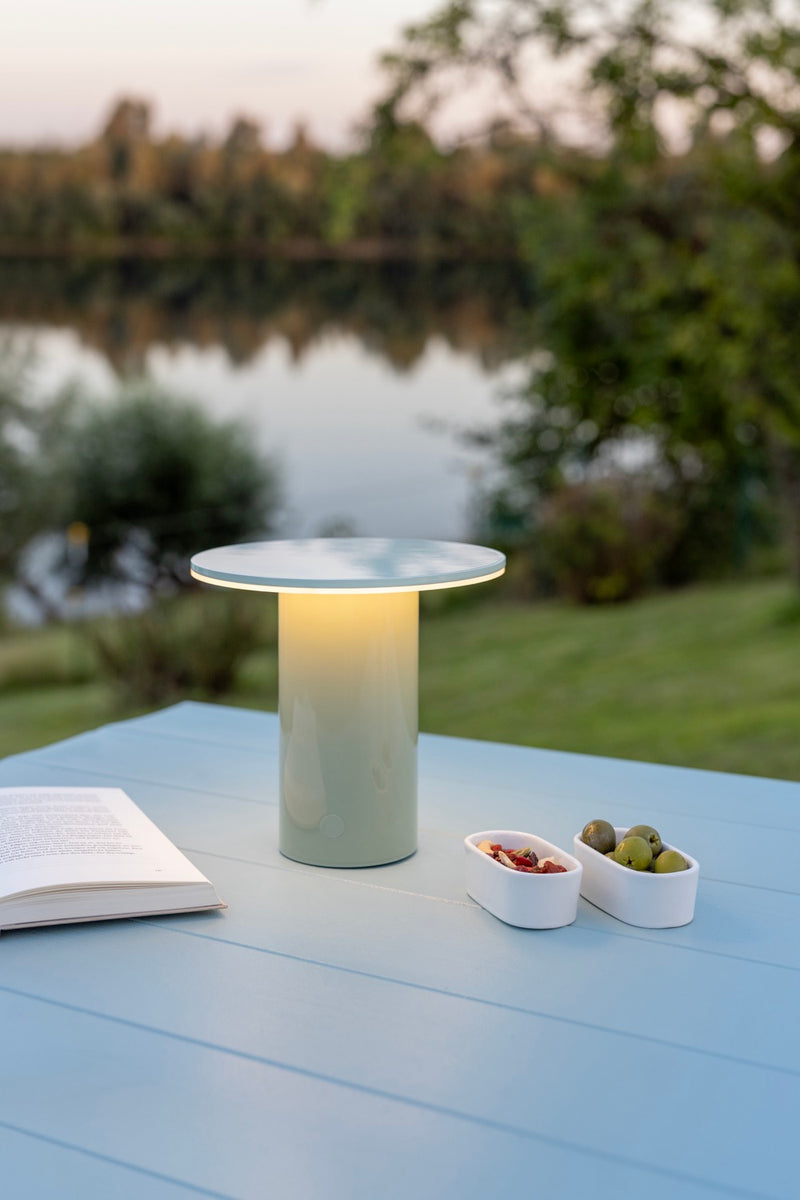 Lampe De Table Fungo - Menthe