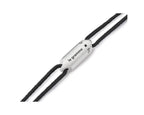 Bracelet Cordon Noir Segment Le 3G