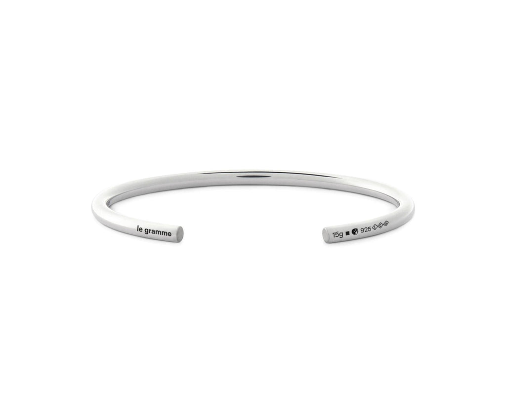 Brazalete rígido de 15 g