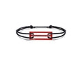 Pulsera de cordón rojo lacado El 2,5G