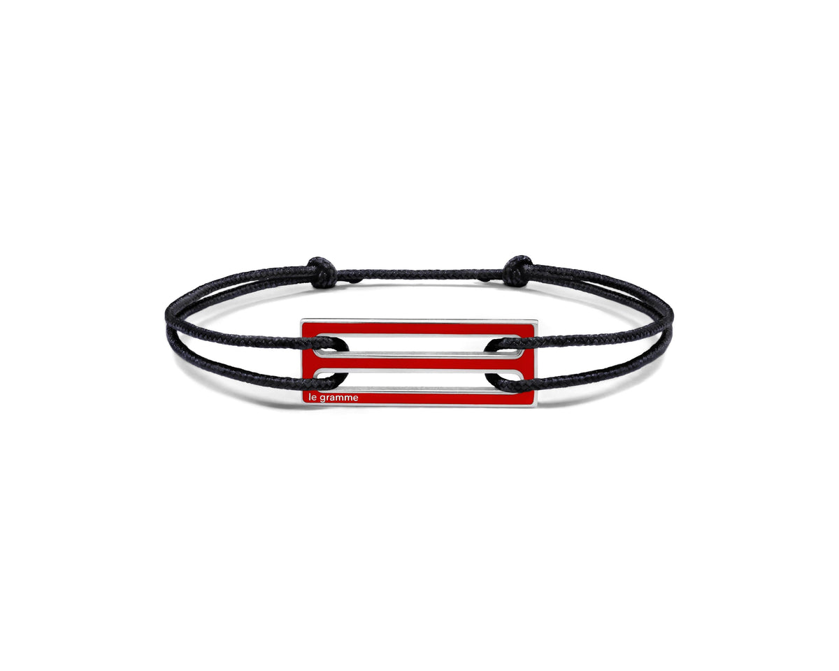Pulsera de cordón rojo lacado El 2,5G