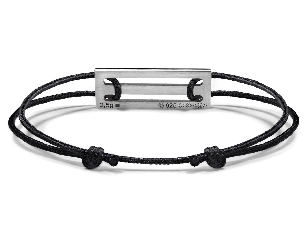Pulsera de cordón rojo lacado El 2,5G