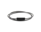 Pulsera de cable de triple vuelta de 11 g