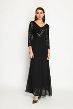 Dress - Noir - Femme