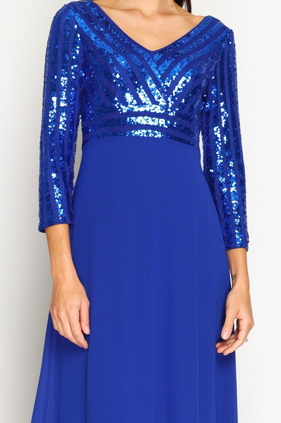Dress - Royal - Femme