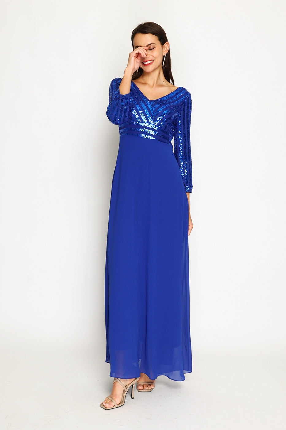 Dress - Royal - Femme