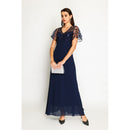 Vestido - Azul medianoche