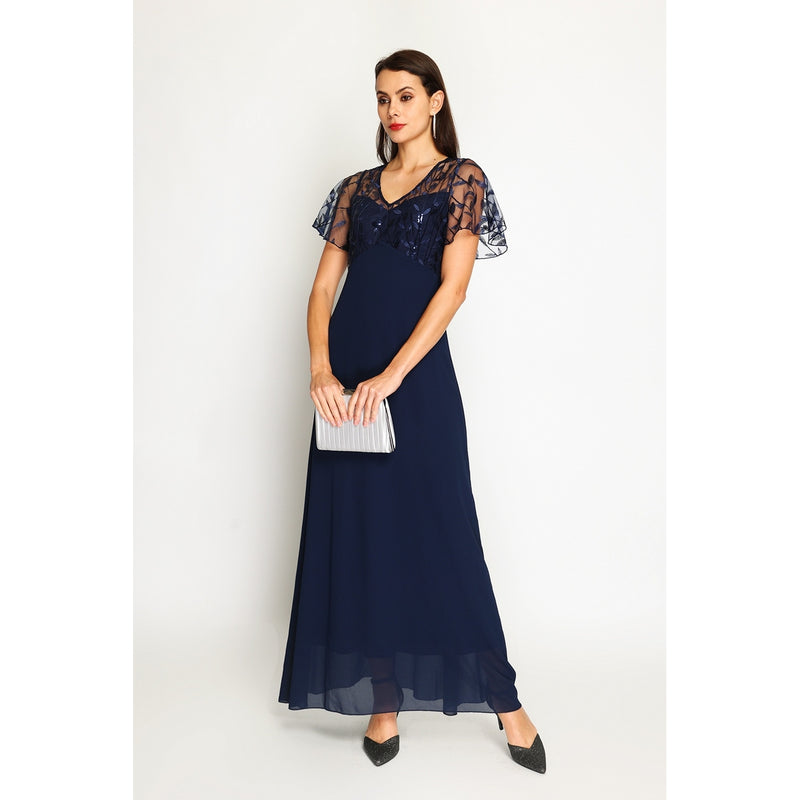 Vestido - Azul medianoche