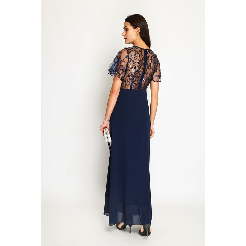 Vestido - Azul medianoche