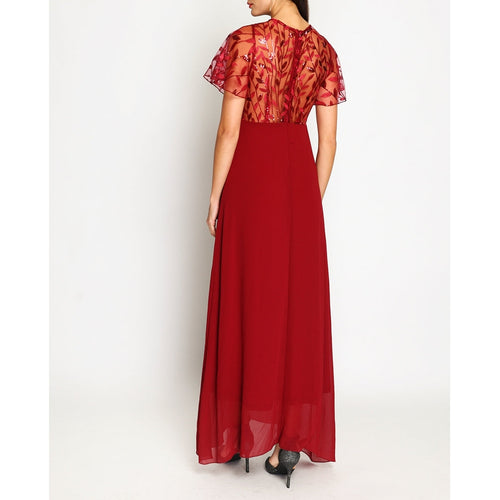 Vestido - Burdeos