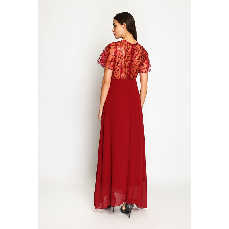 Vestido - Burdeos