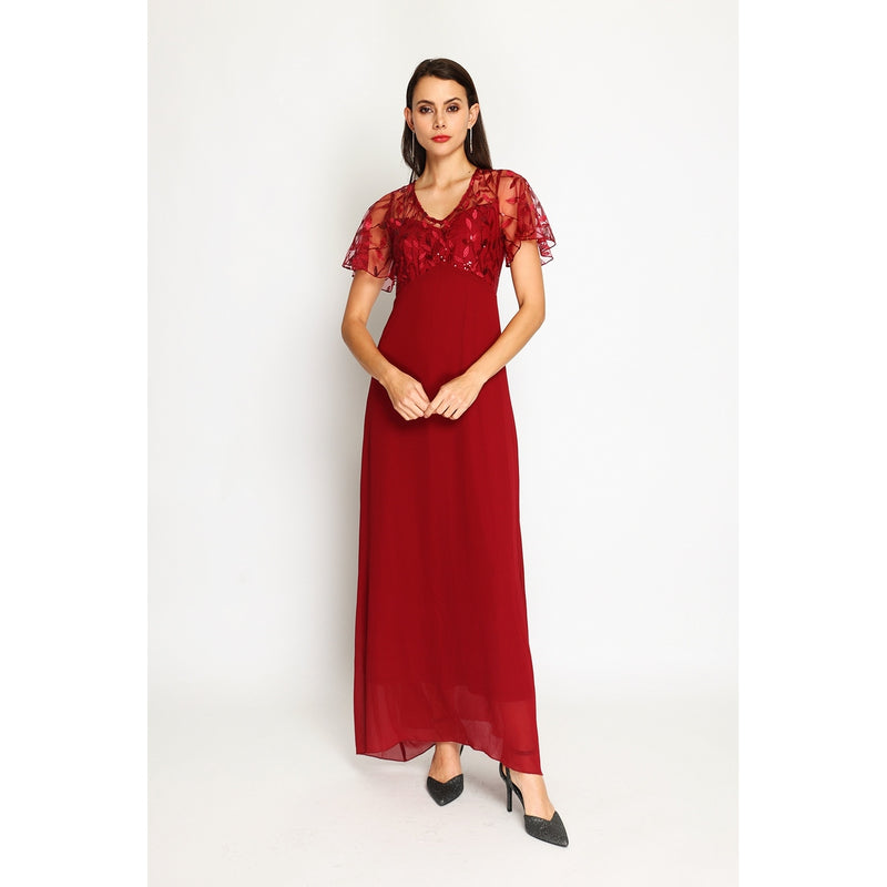 Vestido - Burdeos