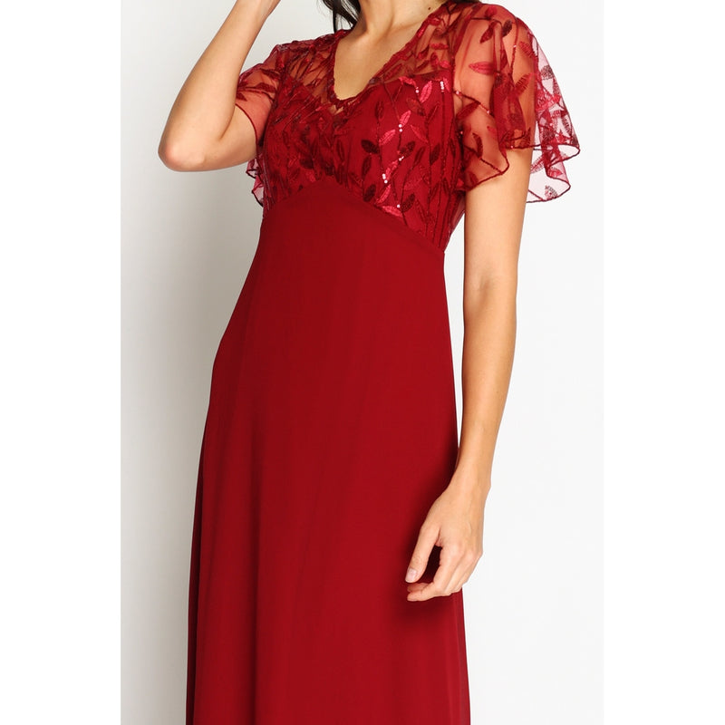 Vestido - Burdeos