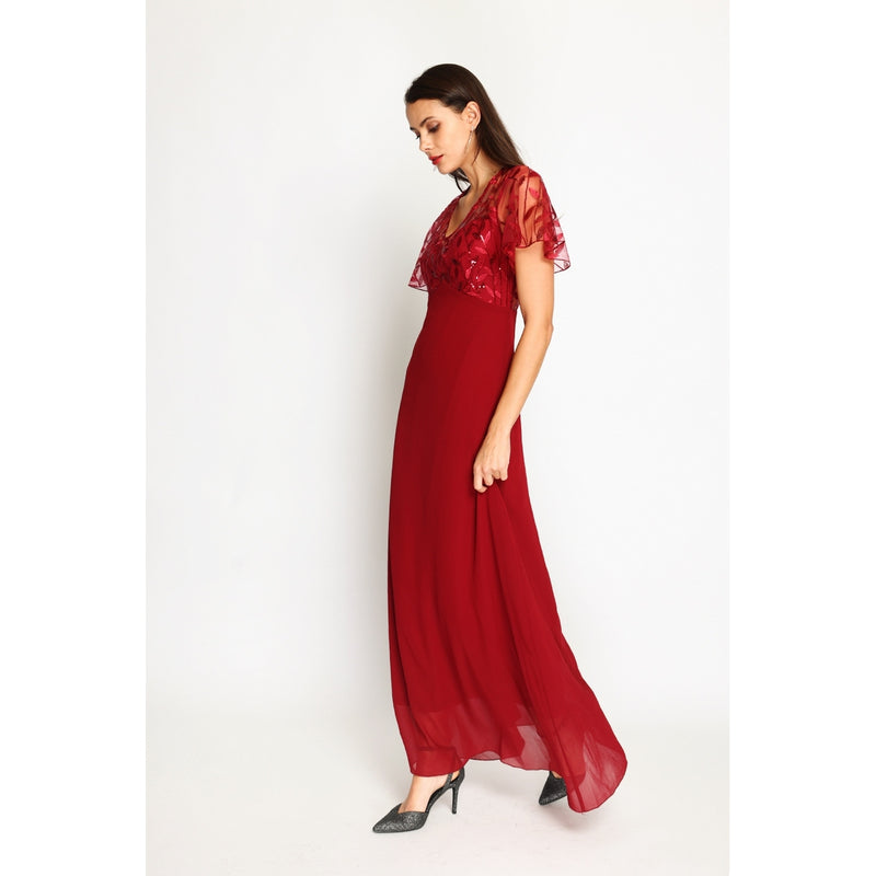 Vestido - Burdeos