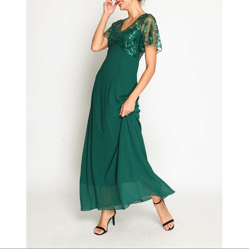 Vestido - Verde Amazonas
