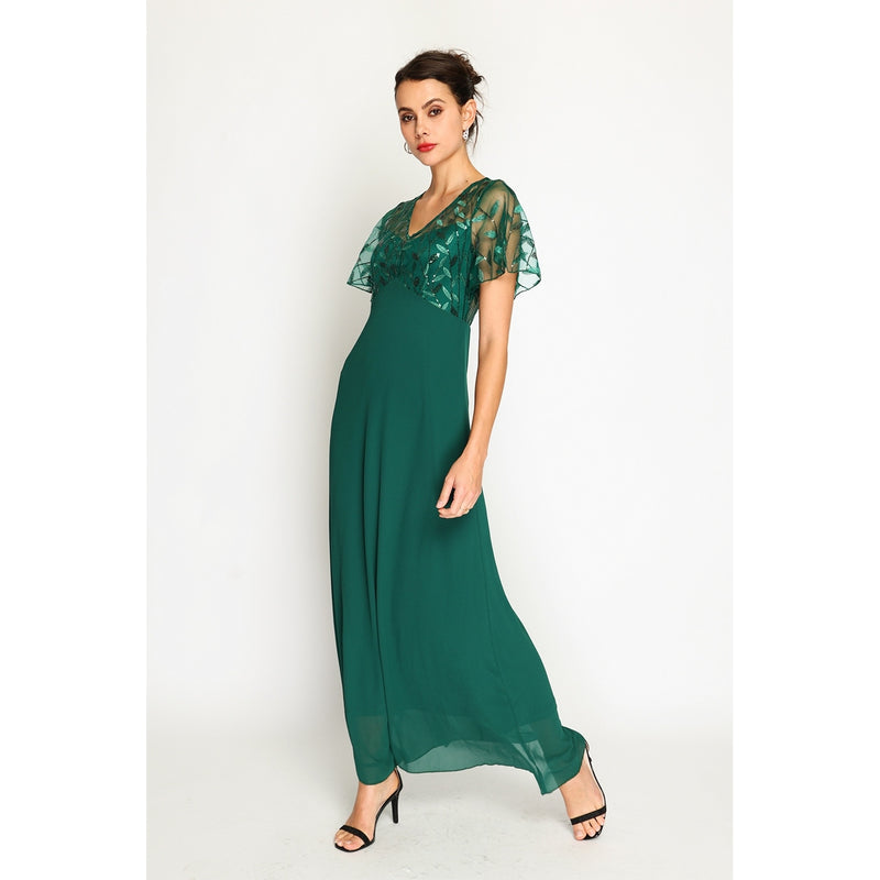 Vestido - Verde Amazonas