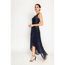 Vestido - Azul medianoche