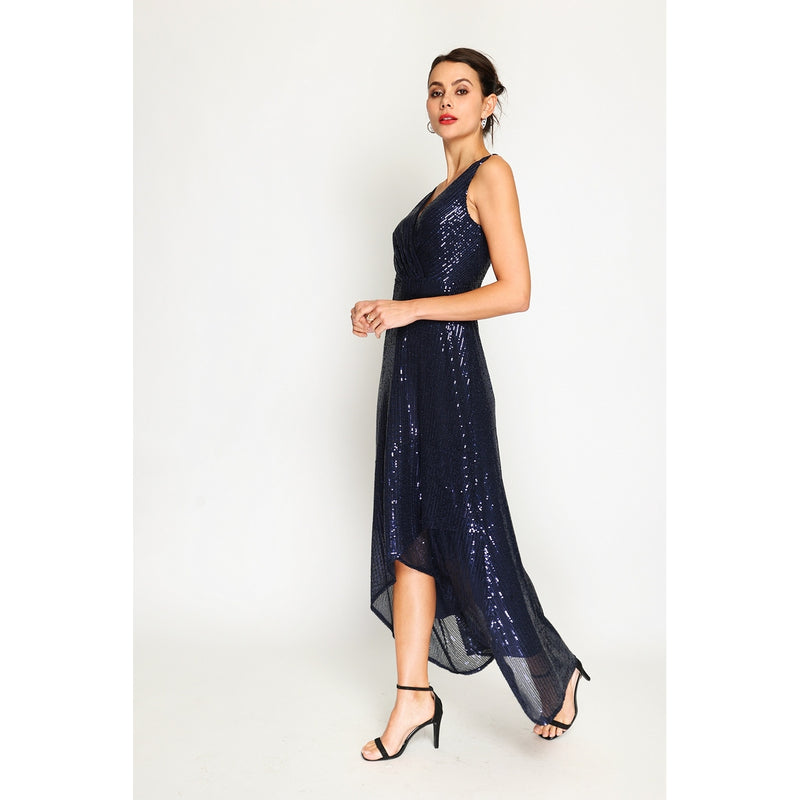 Vestido - Azul medianoche