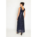Vestido - Azul medianoche