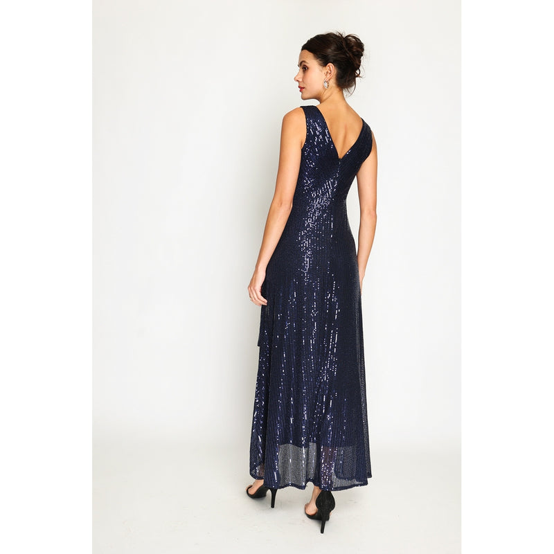 Vestido - Azul medianoche