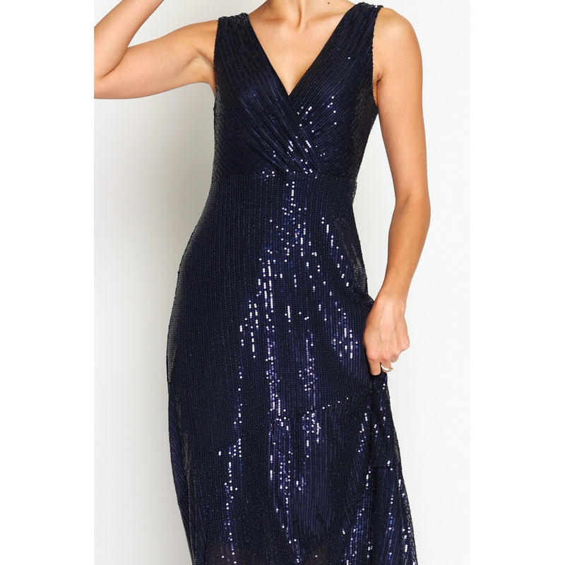 Vestido - Azul medianoche