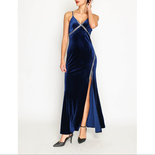 Vestido - Azul medianoche