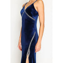 Vestido - Azul medianoche