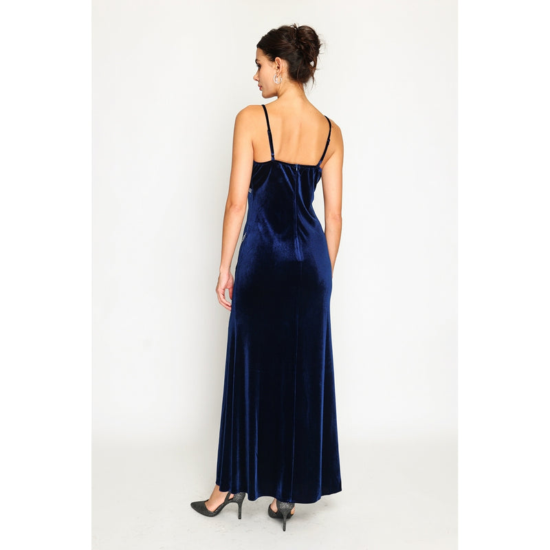 Vestido - Azul medianoche