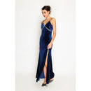 Vestido - Azul medianoche