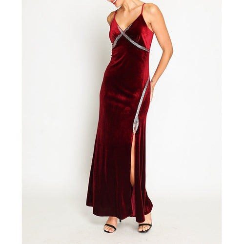 Vestido - Burdeos