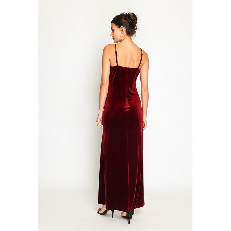 Vestido - Burdeos