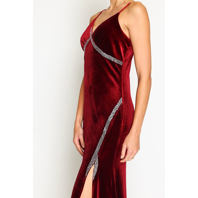 Vestido - Burdeos