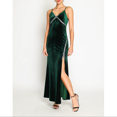 Vestido - Verde Amazonas