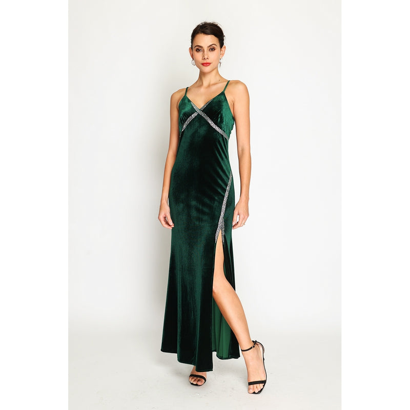 Vestido - Verde Amazonas