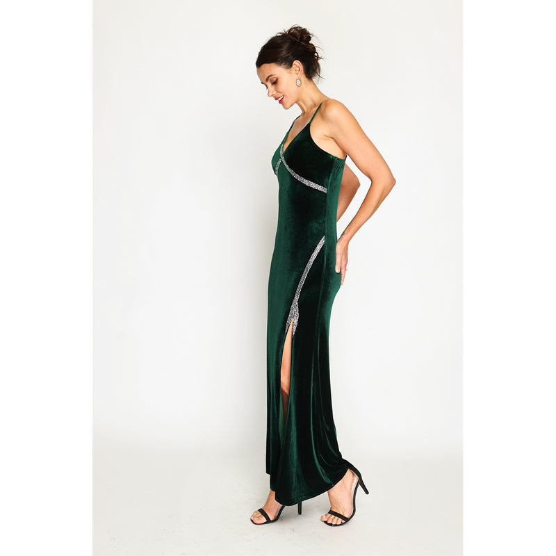 Vestido - Verde Amazonas
