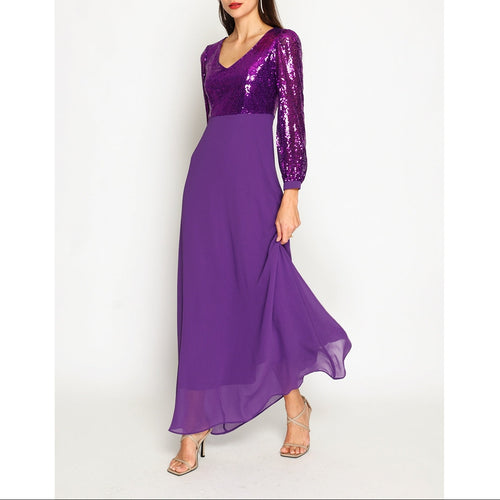 Vestido - Púrpura