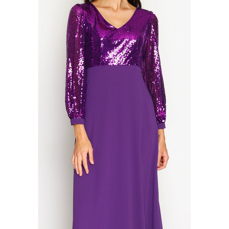 Vestido - Púrpura