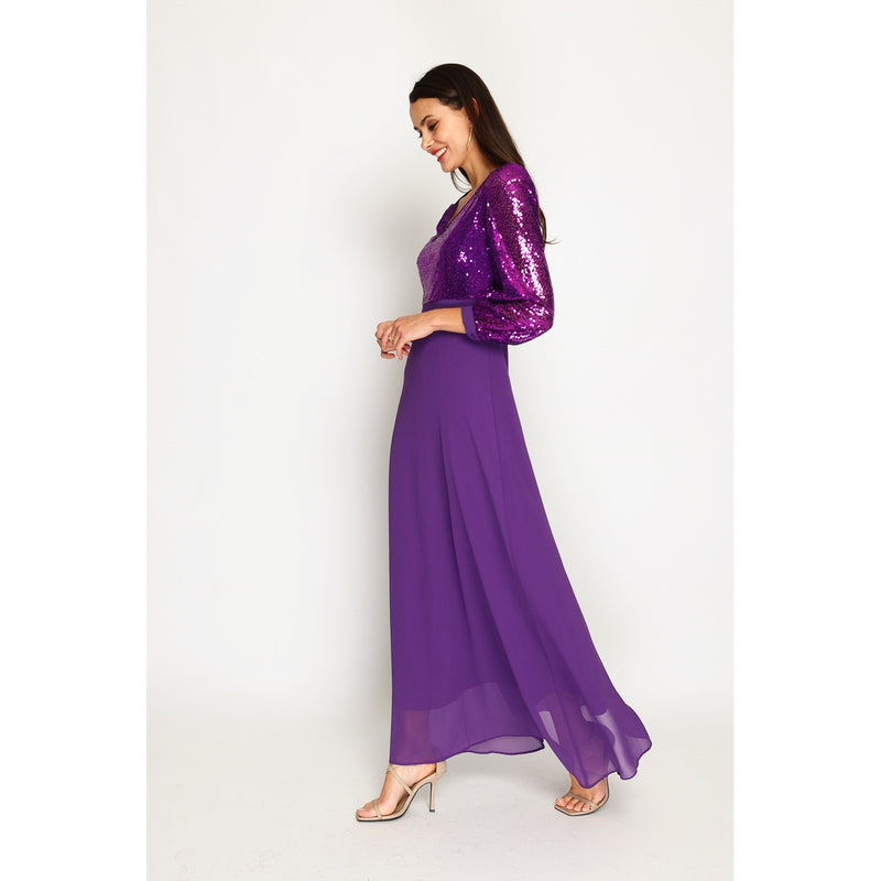 Vestido - Púrpura