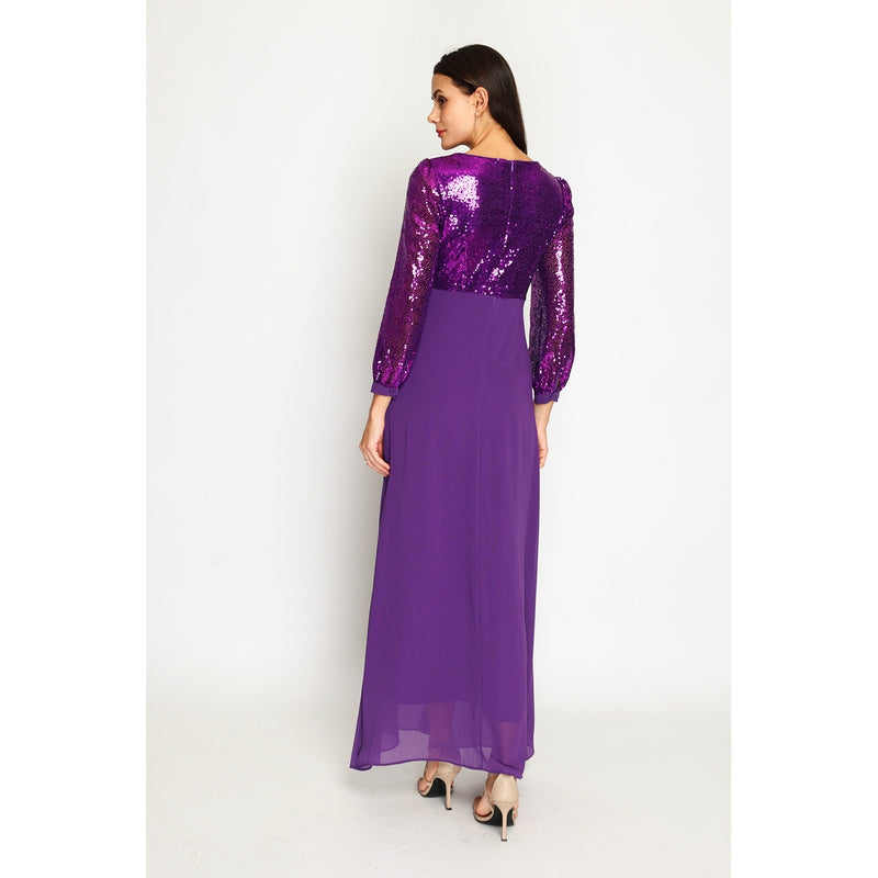 Vestido - Púrpura