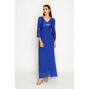 Vestido - Azul medianoche