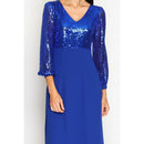 Vestido - Azul medianoche