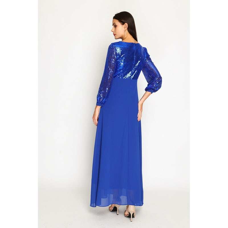 Vestido - Azul medianoche