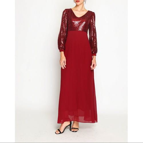 Vestido - Burdeos