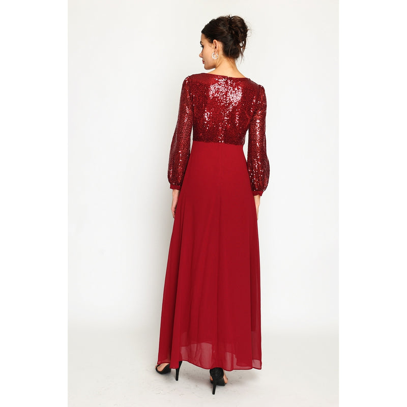 Vestido - Burdeos