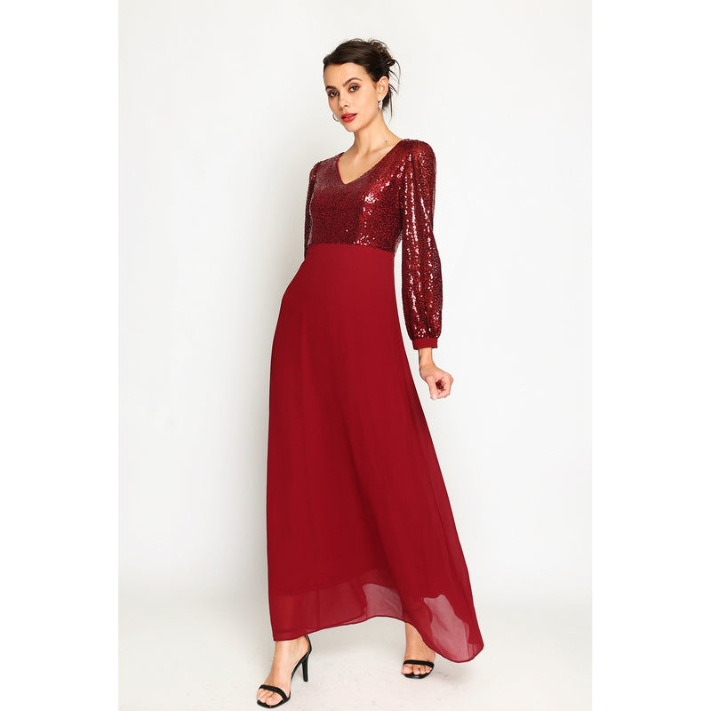 Vestido - Burdeos